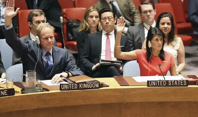 उत्तर कोरिया पर लगाए गए अब तक के सबसे कड़े प्रतिबंध most stringent restrictions imposed on North Korea- India TV Hindi