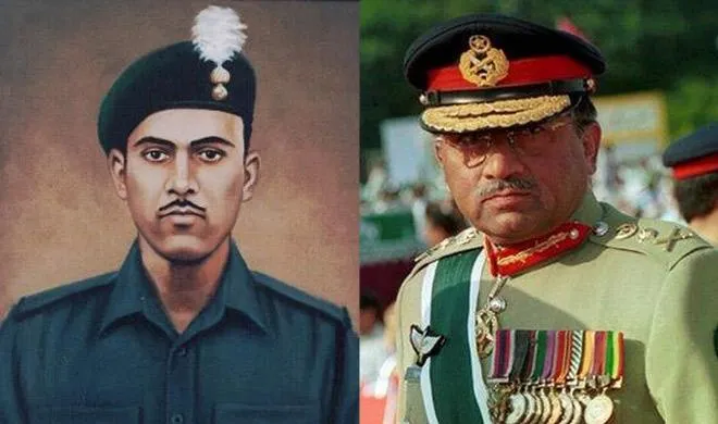 आज ही के दिन शहीद हुए थे ‘परमवीर’ अब्दुल हमीद, 7 पाकिस्तानी टैंकों को किया था तबाह Vir Abdul Hamid and Pervez Musharraf- India TV Hindi