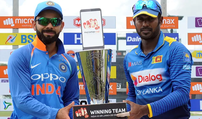 IND Vs SL : मैच प्रीव्यू : क्लीन स्वीप के इरादे से उतरेगी टीम इंडिया, श्रीलंका के लिए साख का सवाल virat and tharanga- India TV Hindi