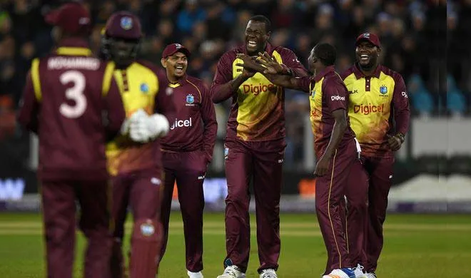 एकलौते टी 20 मैच में वेस्टइंडीज ने इंग्लैंड को 21 रन से रौंदा Westindies- India TV Hindi