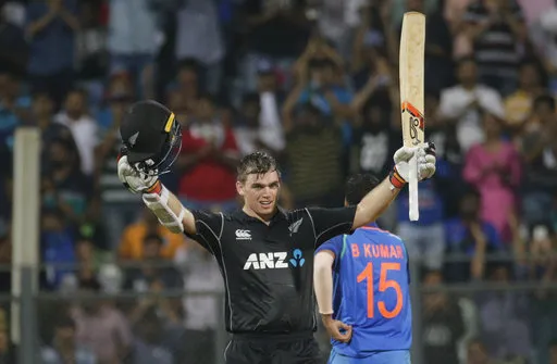 Ind vs Nz, 1st ODI: लैथम की पारी कोहली पर भारी, न्यूज़ीलैंड ने भारत को दी छह विकेट से मात Tom Latham- India TV Hindi