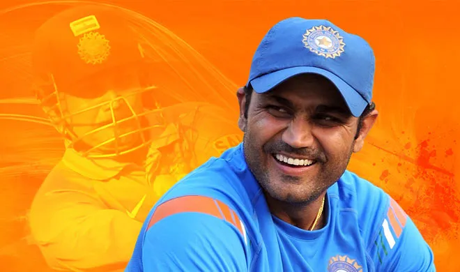 Happy B'day Veeru: क्रिकेट की दुनिया का राजकपूर यानी ग्रेट शो-मैन Virender Sehwag- India TV Hindi