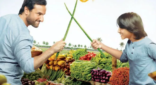 Movie Review: लज़ीज़ खाने के साथ रोमांचक सफर पर लेकर जाती है सैफ अली ख़ान की फिल्म 'शेफ' chef poster, shef movie review, saif ali khan, swar kamble- India TV Hindi