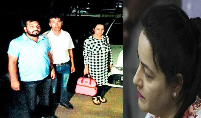 पुलिस ने हनीप्रीत के सूटकेस को किया जब्त, राम रहीम के कारोबार की खुल गई पोल honeypreet- India TV Hindi