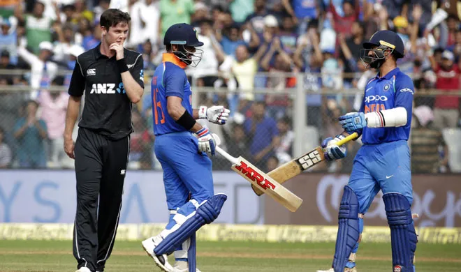 Ind Vs NZ: इन 5 कारणों से हुआ कानपुर के मैदान पर किवी बॉलिंग का कबाड़ा India Vs New Zealand | AP Photo- India TV Hindi