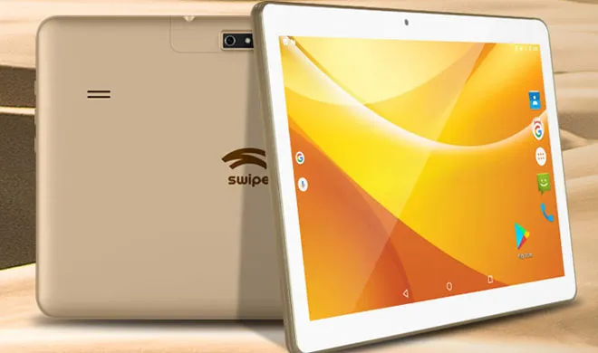 इस देसी 4G टैबलेट में है 5,000 mAh की बैटरी, कीमत 8,500 रुपये से कम Swipe Slate Pro- India TV Hindi