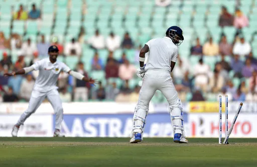 India vs Sri Lanka : भारत ने एक विकेट के नुकसान के साथ ख़त्म किया दिन lokesh Rahul- India TV Hindi