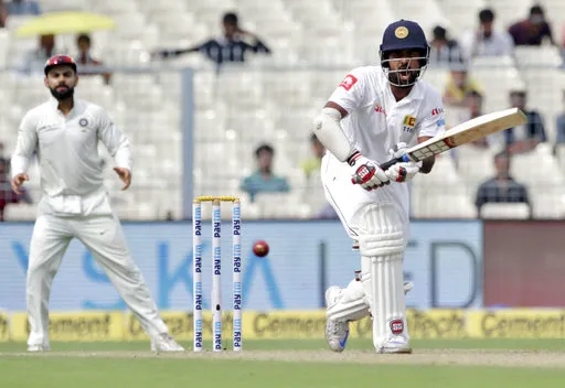 India vs Sri Lanka: ख़राब रौशनी की वजह से तीसरे दिन का खेल समाप्त, श्रीलंका 165/4 Thirimane- India TV Hindi