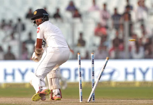 Live Cricket Score, India vs Sri Lanka : 3 गेंद पर 3 विकेट की दरकार थी, ख़राब रौशनी से मैच हुआ ड्रॉ chandimal- India TV Hindi