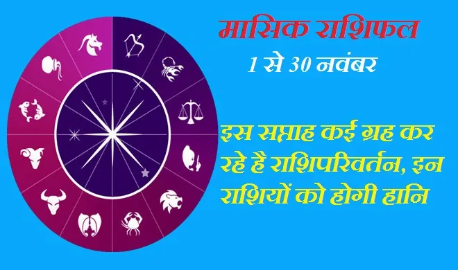 Monthly Horoscope: इस माह कर रहे है कई ग्रह राशिपरिवर्तन, इस राशियों के लिए होगा खास horoscope- India TV Hindi
