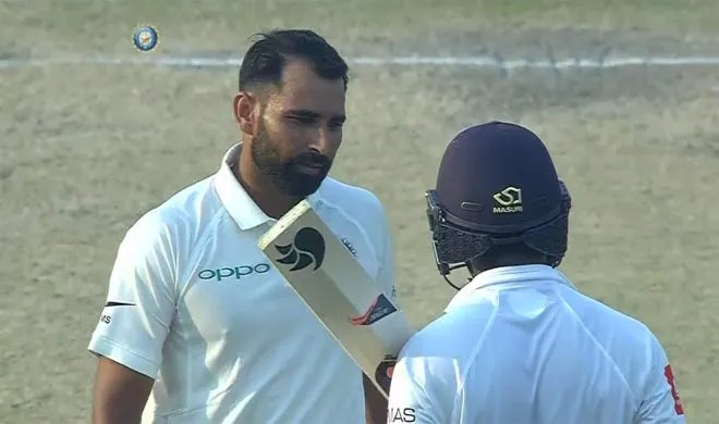 परेरा के बाद डिकवेला भी उतरे बेईमानी पर, शमी का चढ़ा पारा mohammad shami- India TV Hindi
