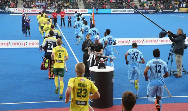 हॉकी विश्व लीग फाइनल: पहले मुकाबले में ऑस्ट्रेलिया से भिड़ेगा भारत India take on defending champions Australia in their...- India TV Hindi