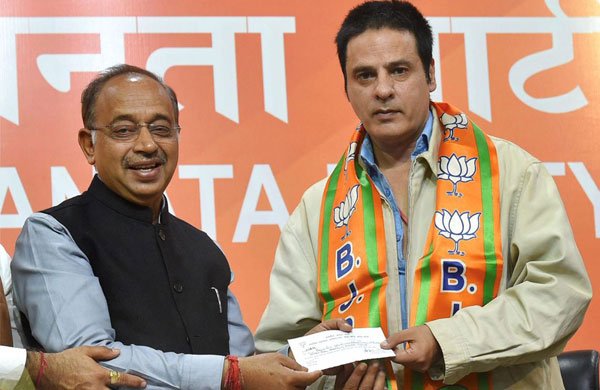 आशिकी फेम राहुल रॉय ने थामा बीजेपी का हाथ aashiqui fame rahul roy joins ...