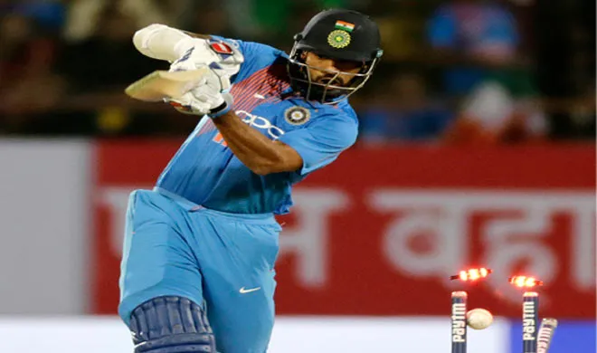 India vs New Zealand , T-20: न्यूज़ीलैंड ने भारत को 40 रन से हराकर सीरीज़ में की वापसी Shikhar Dhawan- India TV Hindi