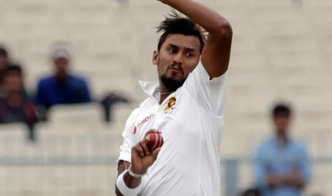 Ind vs Sl, 1st Test, day 1: लकमल के आगे टीम इंडिया का लक यूं हुआ काफ़ूर Suranga Akmal- India TV Hindi