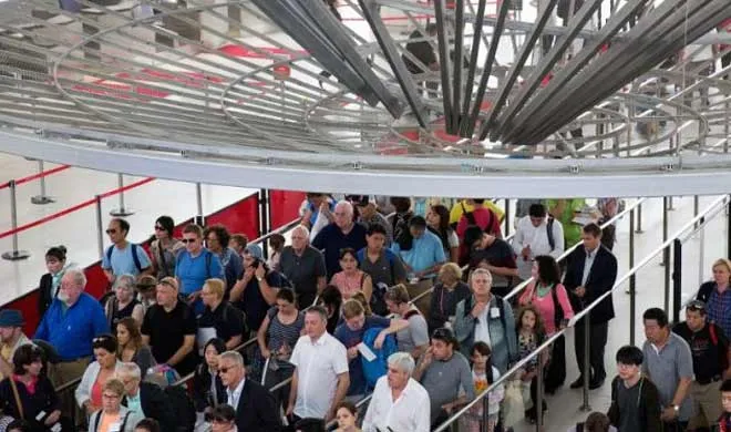 अमेरिका ने की पाकिस्तान से आने वाले लोगों की कड़ी जांच की मांग America demanded strict investigation of people coming...- India TV Hindi