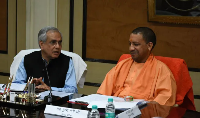 नीति आयोग ने की CM योगी आदित्यनाथ की तारीफ, कहा- ‘यूपी चल पड़ा है’ yogi adityanath- India TV Hindi