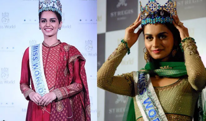 5 बार जब मिस वर्ल्ड मानुषी छिल्लर ने डिजायनर सूट पहनकर बिखेरा अपना जलवा MANUSHI CHIILAR- India TV Hindi