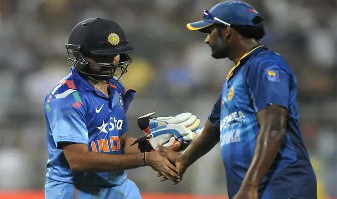 India Vs Sri Lanka 3rd T-20: तीसरे मैच को जीतकर भारत ने किया क्लीन स्वीप रोहित शर्मा और थिसारा...- India TV Hindi