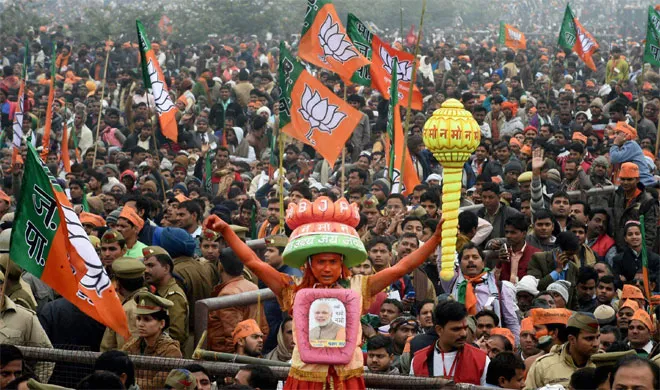 हिमाचल विधानसभा चुनाव: CM कैंडिडेट धूमल की हार के बावजूद इन 5 कारणों से BJP को मिली बड़ी जीत Representative Image | PTI Photo- India TV Hindi