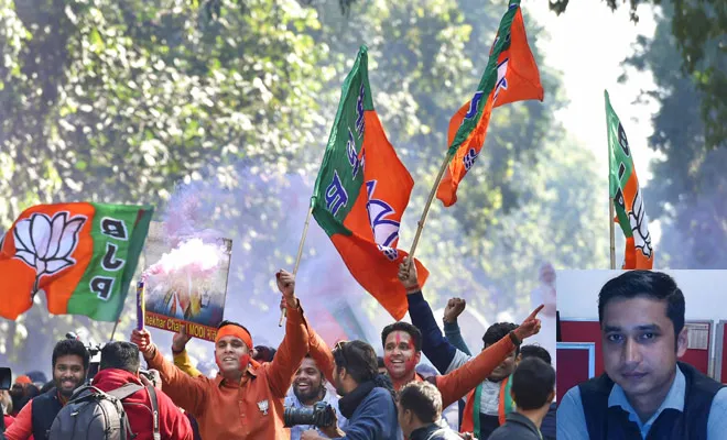 BLOG: वो बुनियादी बातें जो कांग्रेस को भाजपा से सीखनी चाहिए Aditya subham blog- India TV Hindi