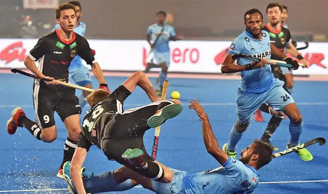 हॉकी वर्ल्ड लीग फाइनल्स: जर्मनी से 0-2 से हारा भारत जर्मनी से 0-2 से हारा...- India TV Hindi