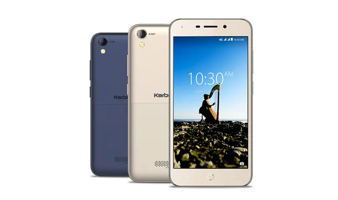 4,999 रुपये के इस स्मार्टफोन में है 8MP कैमरा, म्यूजिक के लिए 2 स्पीकर्स Karbonn K9 Music 4G- India TV Hindi