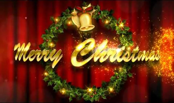 Christmas 2017: फेंड्स को करना है खुश तो इस क्रिसमस खुद से बनाएं इस तरह का ग्रीटिंग कार्ड merry christmas- India TV Hindi