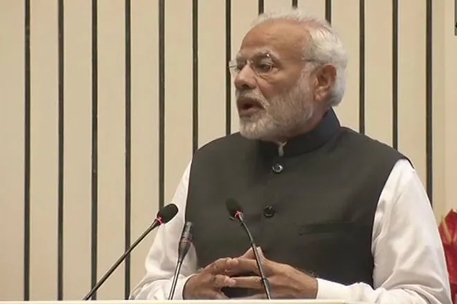 वोटिंग से पहले PM मोदी का रिपोर्ट कार्ड: ‘GST पैसा कमाने या सिर्फ टैक्स वसूलने के लिए नहीं है’ narendra modi- India TV Hindi