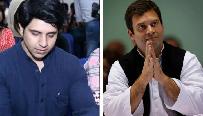 राहुल के राजतिलक से पहले बड़ा खुलासा, 11 मिनट के टेप से खुली कांग्रेस की पोल rahul-shehzad- India TV Hindi