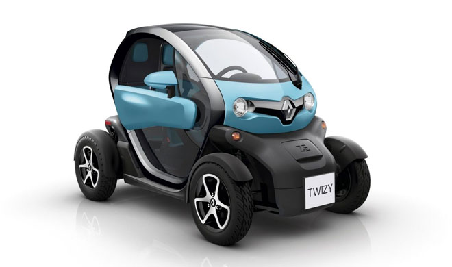 Renault Twizy, one of the best electric cars around - India TV Hindi