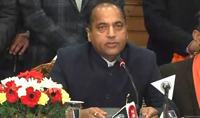 जयराम ठाकुर ने हिमाचल के 14वें मुख्यमंत्री पद की शपथ ली, 10 विधायकों ने भी ली मंत्री पद की शपथ jairam thakur- India TV Hindi