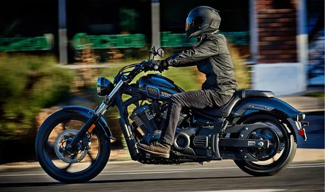ऐडवेंचर ट्रिप पर जाना पसंद है? एक नजर डालें Yamaha की इस क्रूजर बाइक पर Yamaha Stryker- India TV Hindi