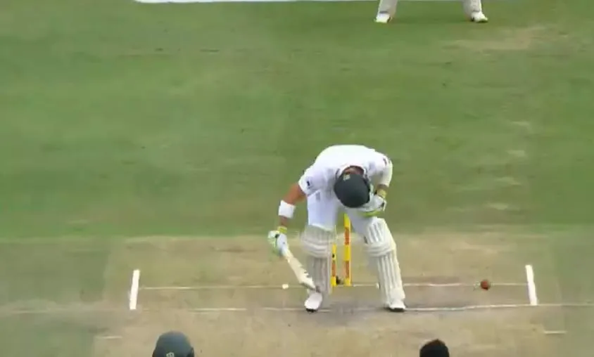 IND vs SA 3rd test, day 3: आज के खेल की समाप्ति की घोषणा लेकिन मैच पर अभी भी संशय बरक़रार Algar being hit on head- India TV Hindi
