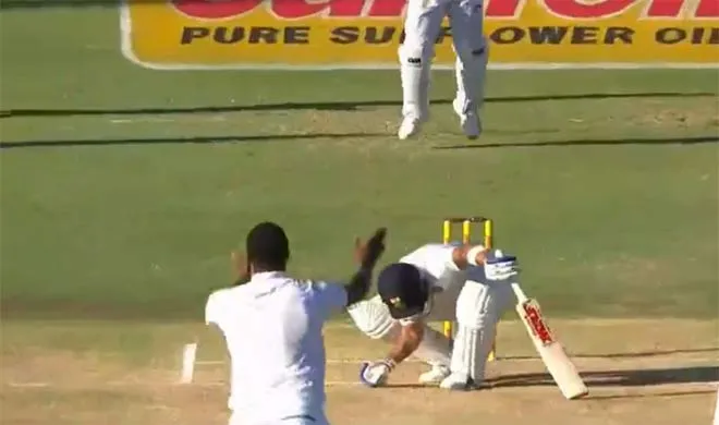 India Vs South Africa 2nd Test Day 4: टीम इंडिया ने 3 विकेट खोकर 35 पर ख़त्म किया दिन का खेल कोहली- India TV Hindi