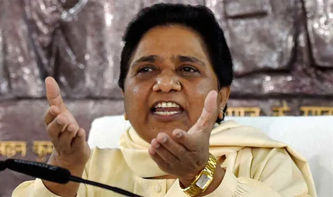 जन्मदिन पर गरजीं मायावती, कहा- यदि ऐसा होता तो गुजरात से बाहर हो गए होते नरेंद्र मोदी BSP supremo Mayawati | PTI Photo- India TV Hindi