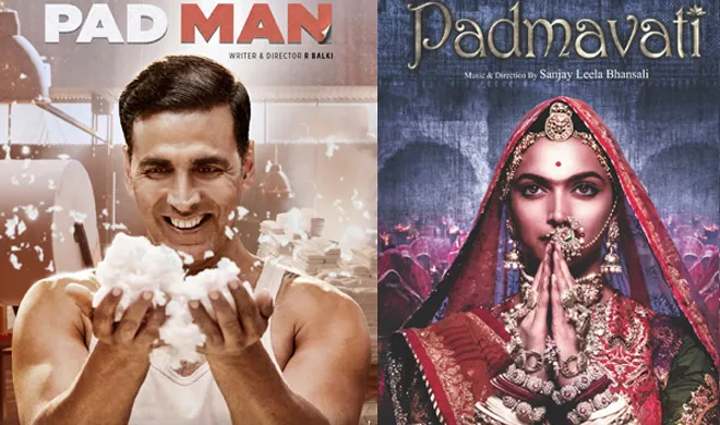 PADmavati से PAD MAN को नहीं है कोई डर, 25 जनवरी को ही रिलीज़ होगी अक्षय की फिल्म Padmavati Padman- India TV Hindi