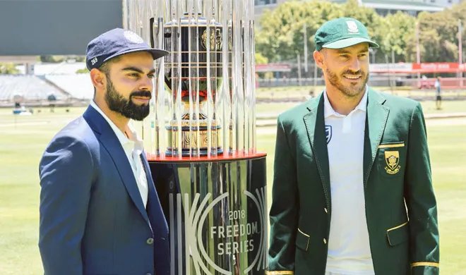India vs South Africa, 1st test day 3: बारिश की वजह से तीसरे दिन का खेल रद्द विराट कोहली और फॉफ डु...- India TV Hindi