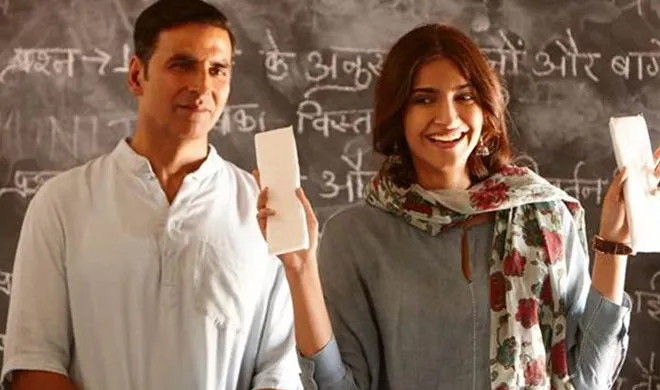 पैडमैन मूवी रिव्यू 3/5: जब महिलाओं की सुरक्षा अक्षय कुमार के लिए बनी जिद्द, एक बार फिर मचा रहे हैं धमाल padman- India TV Hindi