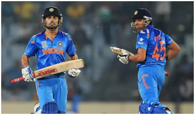 फाइनल मुकाबले में रोहित शर्मा बने कप्तान, विराट कोहली बाहर, टीम में 3 बदलाव विराट कोहली और रोहित...- India TV Hindi