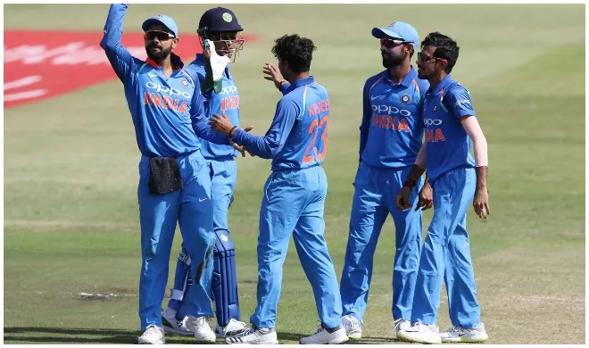 चहल का रिकॉर्ड प्रदर्शन, रोहित का विवाद, 2 रन के लिए 40 मिनट का इंतजार, जानिए मैच की 5 बड़ी बातें भारतीय टीम- India TV Hindi