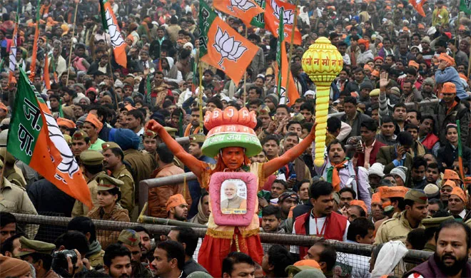 कर्नाटक: कांग्रेस ने लगाया आरोप, सांप्रदायिक माहौल बिगाड़ रही है बीजेपी लेकिन उल्टा पड़ेगा दांव Representational Image | PTI Photo- India TV Hindi
