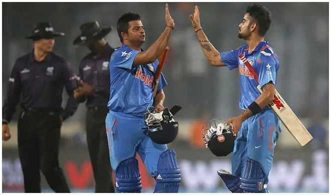 सुरेश रैना के लिए विराट कोहली के इस फैसले ने हर किसी को चौंकाया, जानिए कोहली ने क्यों किया ऐसा सुरेश रैना और विराट...- India TV Hindi