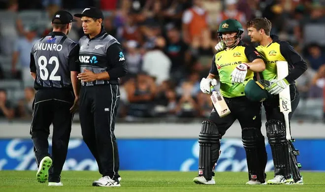 आस्ट्रेलिया ने तोड़ा रिकॉर्ड, टी-20 में हासिल किया अब तक का सबसे बड़ा लक्ष्य Alex Carey, Aaron Finch- India TV Hindi