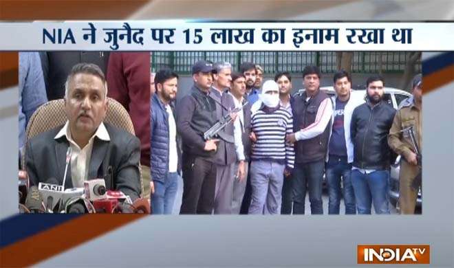 इंडियन मुजाहिद्दीन का आतंकी जुनैद गिरफ्तार, कई आतंकी वारदात में था ...