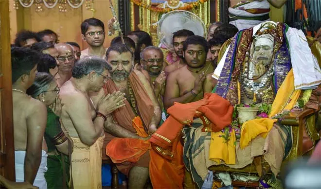 हिंदुत्व का परचम लहराने वाले कद्दावर युग का अंत, जानें कौन थे जयेंद्र सरस्वती Jayendra Sarswati- India TV Hindi