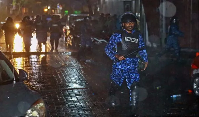 मालदीव संकट : पूर्व राष्ट्रपति ने भारत से सैन्य मदद मांगी Maldive- India TV Hindi