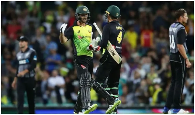 टी20 मैच में बने 488 रन, लगे 32 छक्के और बन गए 4 वर्ल्ड रिकॉर्ड ऑस्ट्रेलिया टीम- India TV Hindi