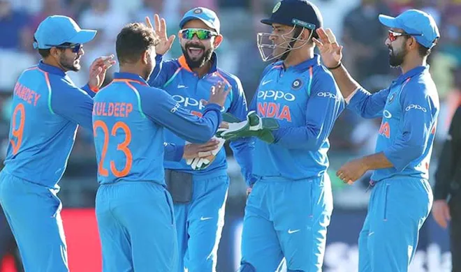India vs South Africa: भारत ने 73 रन से जीता 5वां वनडे, 25 साल बाद दक्षिण अफ्रीका में जीती सीरीज भारतीय टीम- India TV Hindi