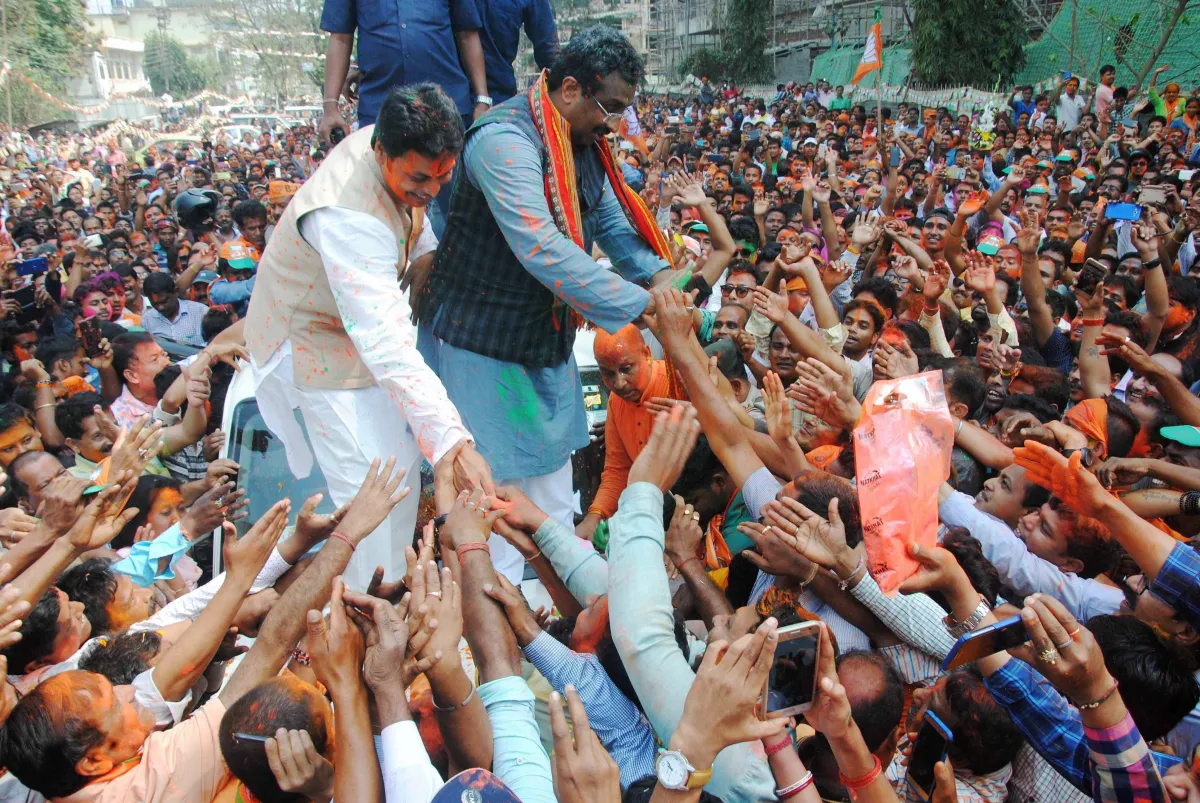 संघ के इन तीन प्रचारकों ने खिलाया नॉर्थ-ईस्ट में बीजेपी का कमल बीजेपी महासचिव राम...- India TV Hindi